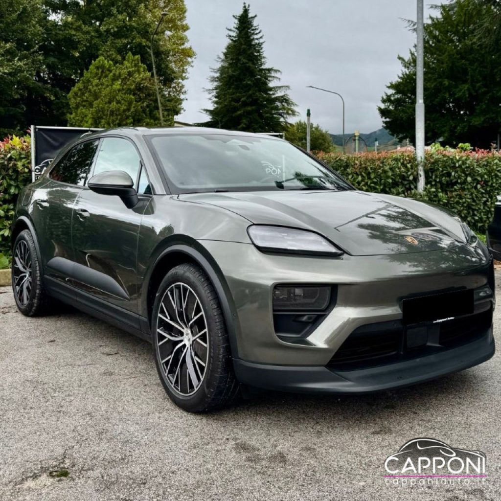 PORSCHE Macan 4 Capponi Auto